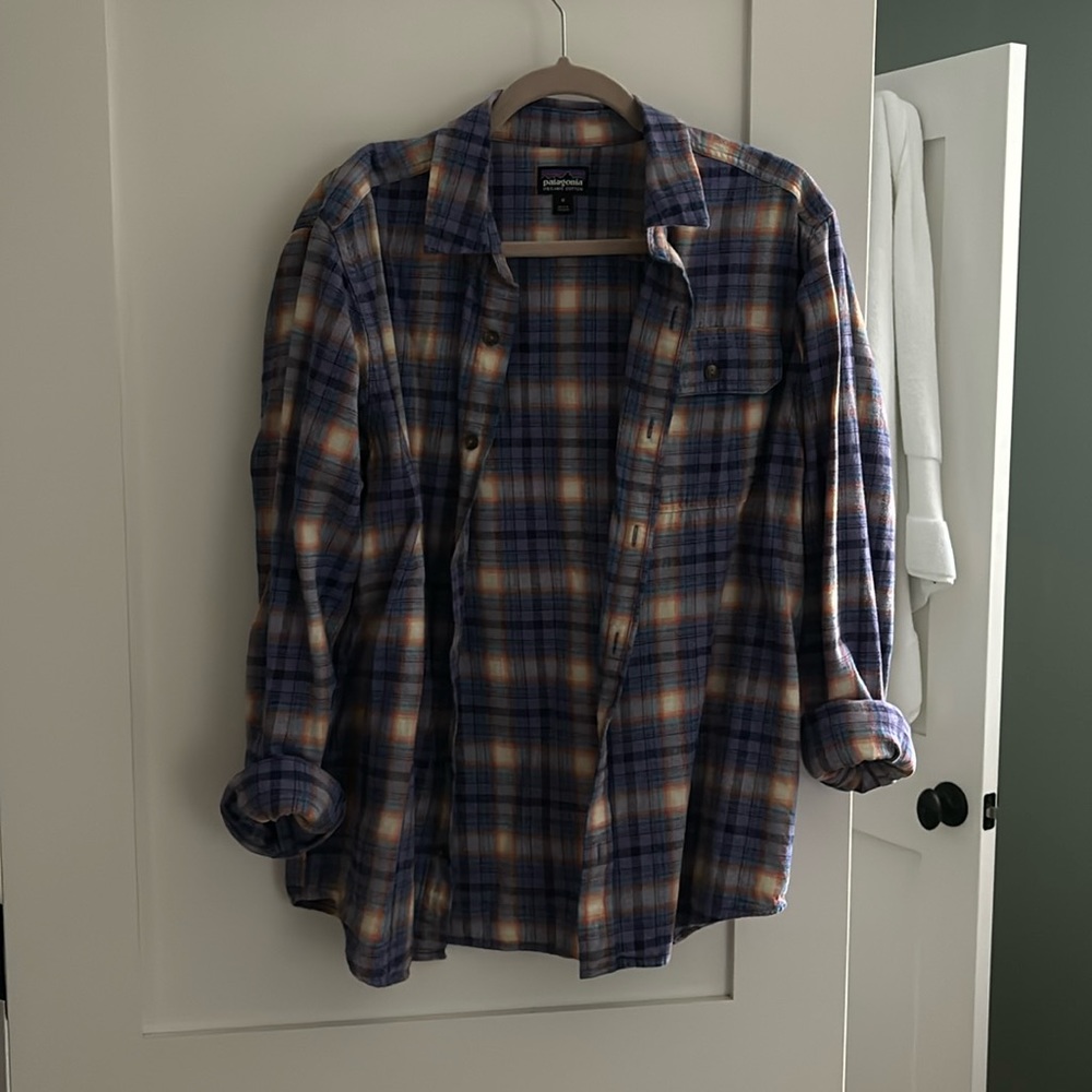 Patagonia organic cotton flannel